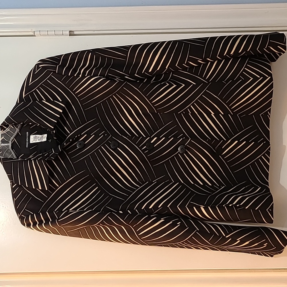 Jones New York  Silk jacket